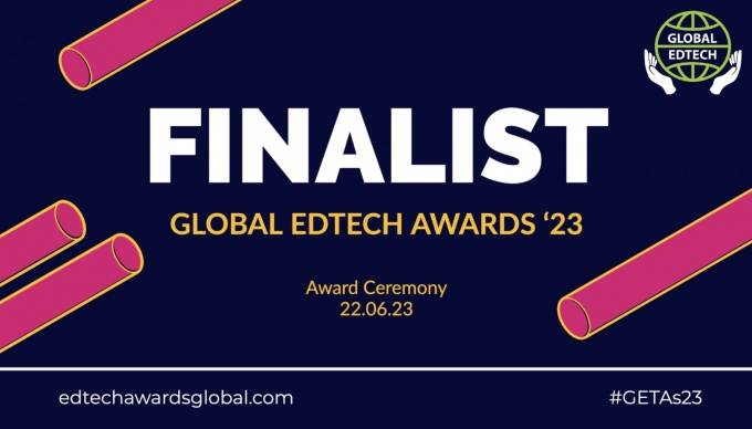 Thrive is an international edtech awards finalist